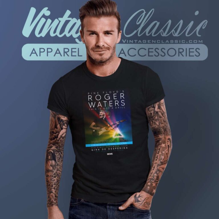 Roger Waters Pink Floyd Poster Shirt This Is Not A Drill T Shirt Roger Waters Pink Floyd Poster Shirt This Is Not A Drill T Shirt