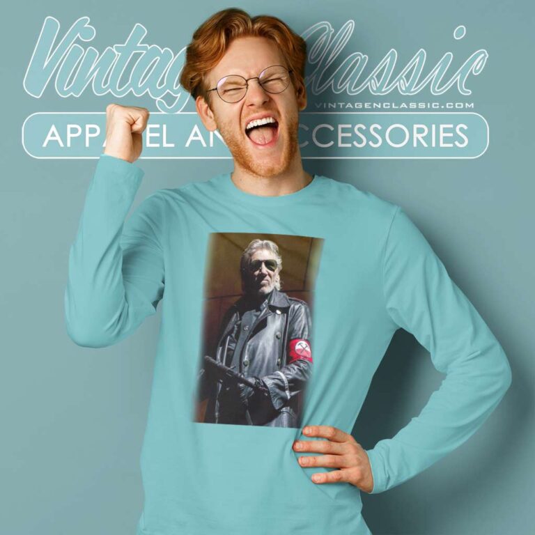 Roger Waters Wear Nazi Style Uniforms Long Sleeve Tee Roger Waters Wear Nazi Style Uniforms Long Sleeve Tee