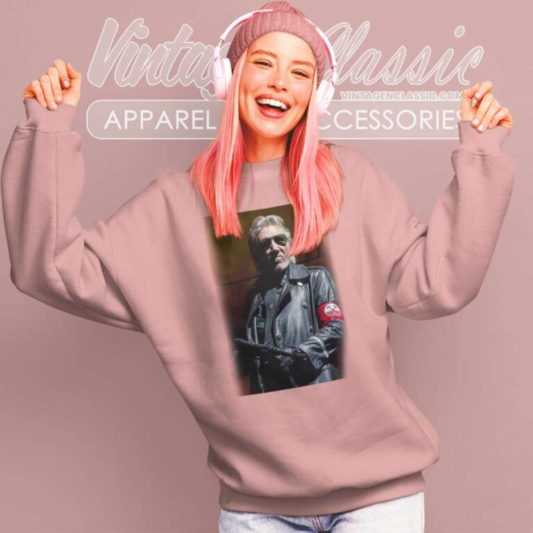 Roger Waters Wear Nazi Style Uniforms Sweatshirt Roger Waters Wear Nazi Style Uniforms Sweatshirt