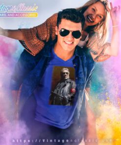 Roger Waters Wear Nazi Style Uniforms V Neck TShirt