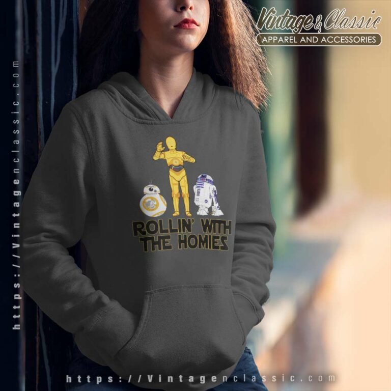 Rollin With The Homies Star Wars Hoodie Rollin With The Homies Star Wars Hoodie