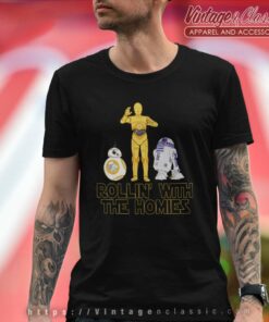 Rollin With The Homies Star Wars T Shirt
