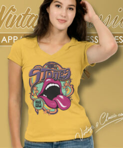 Rolling Stone Some Girls V Neck TShirt
