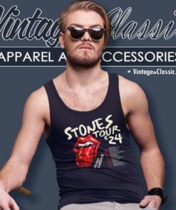 Rolling Stones 2024 Hackney Diamonds Tour Tank Top Racerback