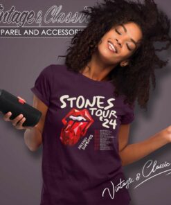 Rolling Stones 2024 Hackney Diamonds Tour Women TShirt