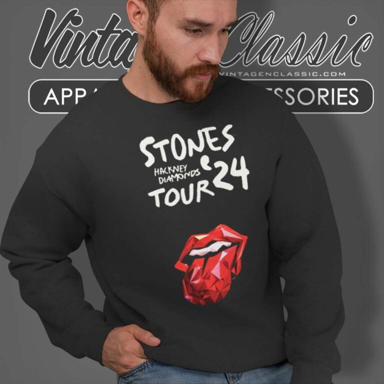 Rolling Stones Tour 2024 Shirt Official Sweatshirt Rolling Stones Tour 2024 Shirt Official Sweatshirt