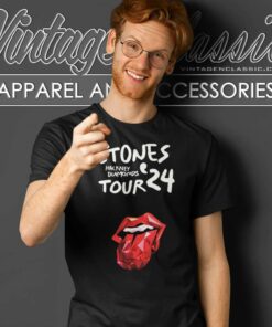 Rolling Stones Tour 2024 Shirt Official T Shirt