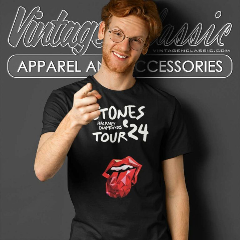 Rolling Stones Tour 2024 Shirt Official T Shirt Rolling Stones Tour 2024 Shirt Official T Shirt