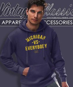 Roman Wilson Michigan Vs Everybody Hoodie
