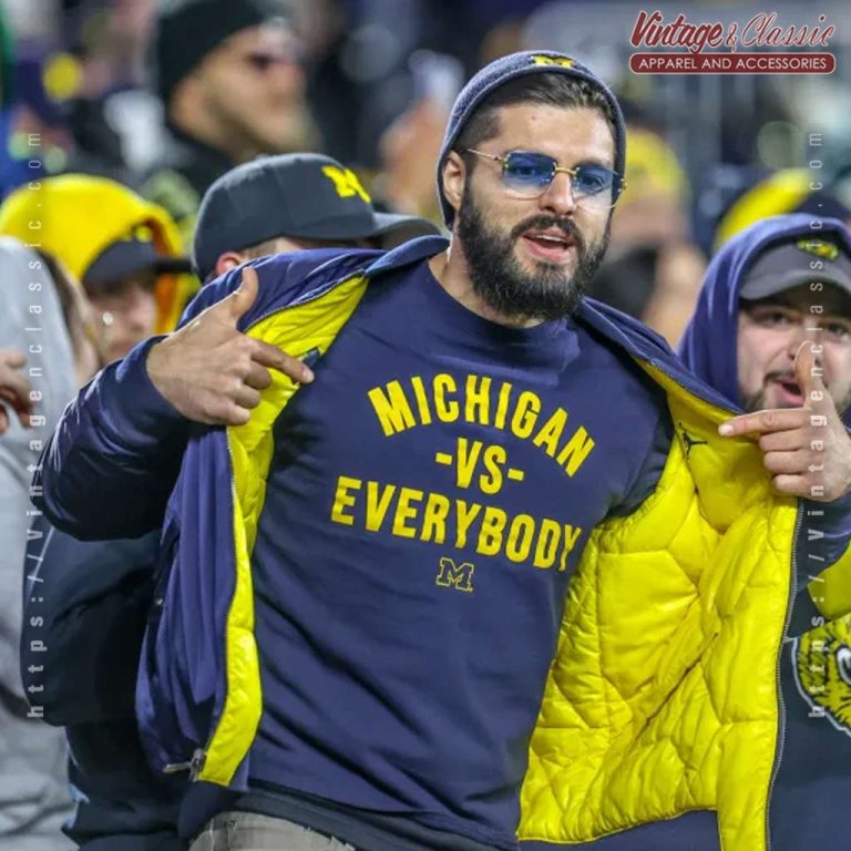 Roman Wilson Michigan Vs Everybody Shirt Roman Wilson Michigan Vs Everybody Shirt
