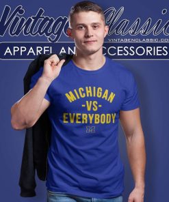 Roman Wilson Michigan Vs Everybody T Shirt