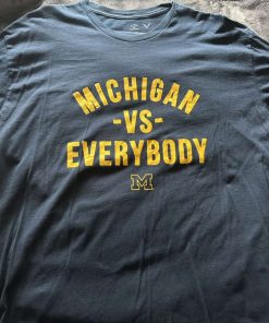 Roman Wilson Michigan Vs Everybody Unisex Tshirt