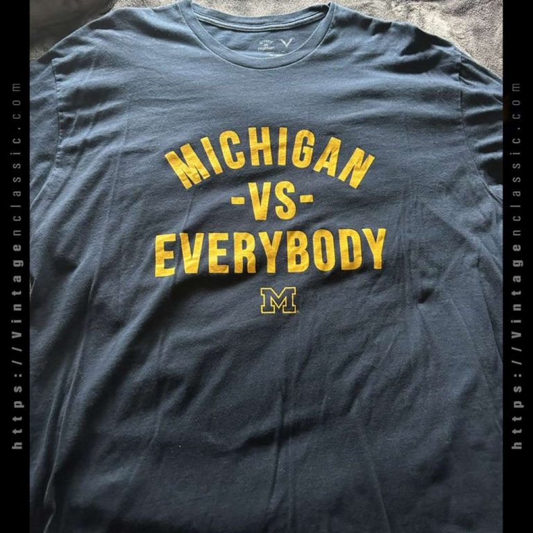 Roman Wilson Michigan Vs Everybody Unisex Tshirt Roman Wilson Michigan Vs Everybody Unisex Tshirt