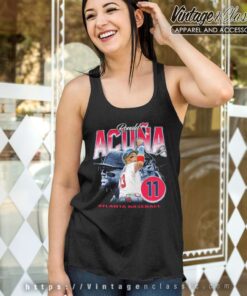 Ronald Acuna Jr 13 Tank Top Racerback 1