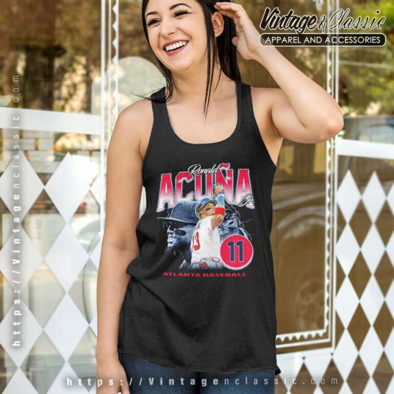 Ronald Acuna Jr 13 Tank Top Racerback 1 Ronald Acuna Jr 13 Tank Top Racerback 1