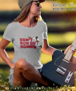 Ronald Acuna Jr Dont Run On Ronnie Women TShirt