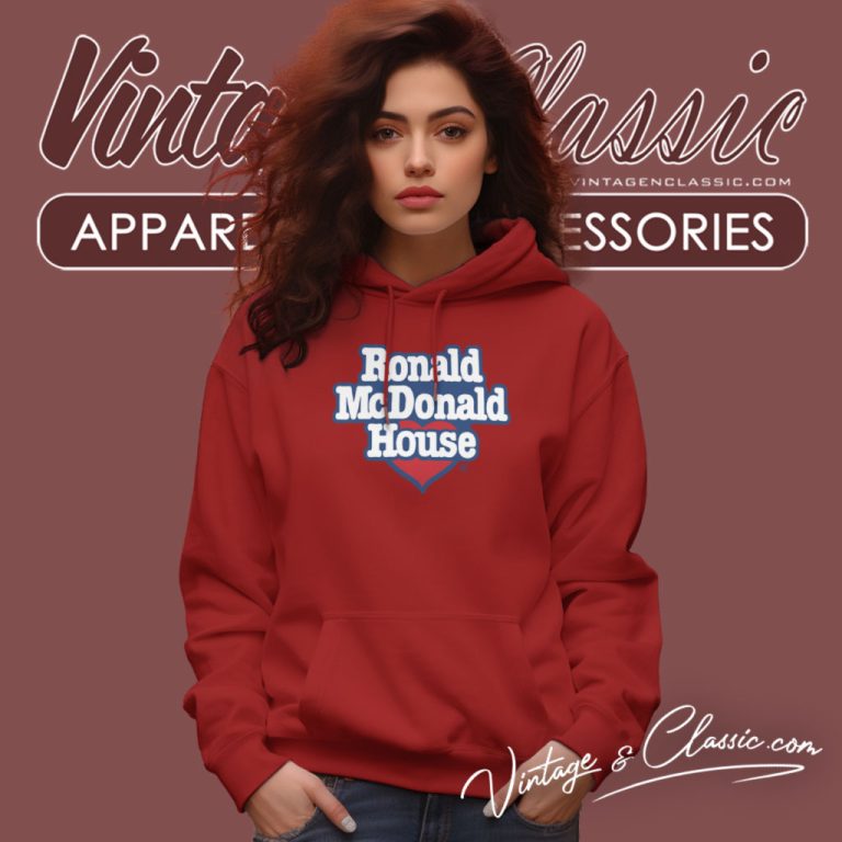 Ronald Mcdonald House Logo Hoodie Ronald Mcdonald House Logo Hoodie