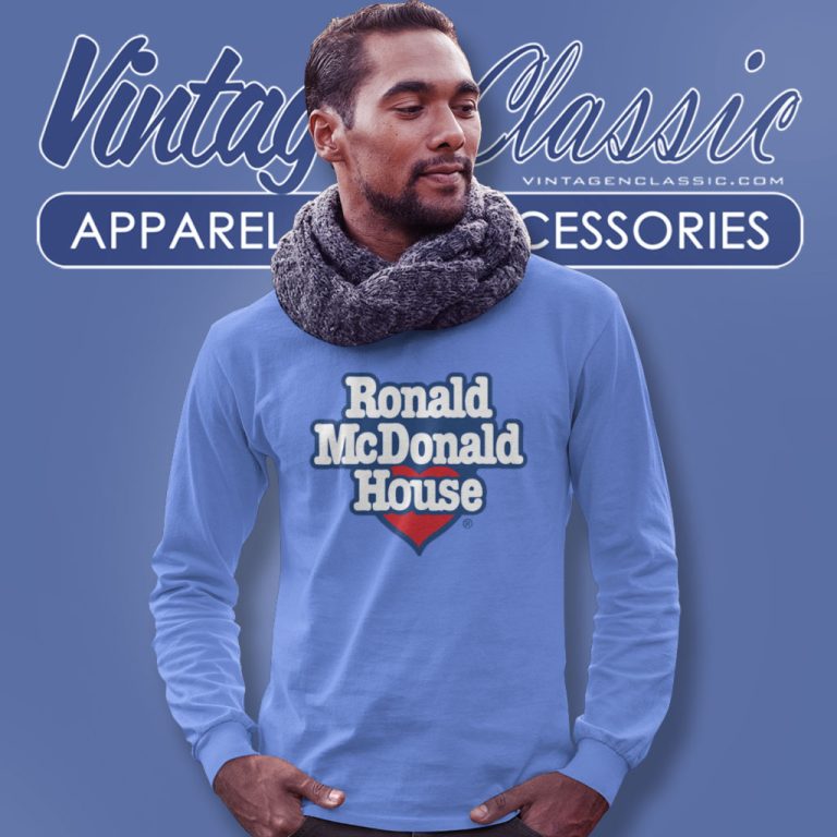 Ronald Mcdonald House Logo Long Sleeve Tee Ronald Mcdonald House Logo Long Sleeve Tee