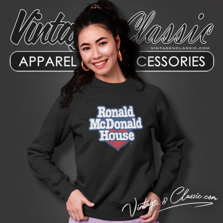Ronald Mcdonald House Logo Sweatshirt Ronald Mcdonald House Logo Sweatshirt