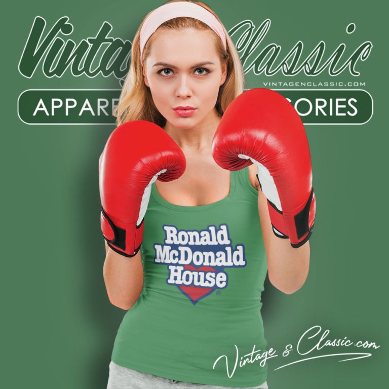 Ronald Mcdonald House Logo Tank Top Racerback Ronald Mcdonald House Logo Tank Top Racerback