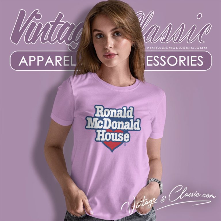 Ronald Mcdonald House Logo Women T Shirt Ronald Mcdonald House Logo Women T Shirt