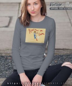 Rootin And Tootin Good Time Long Sleeve Tee