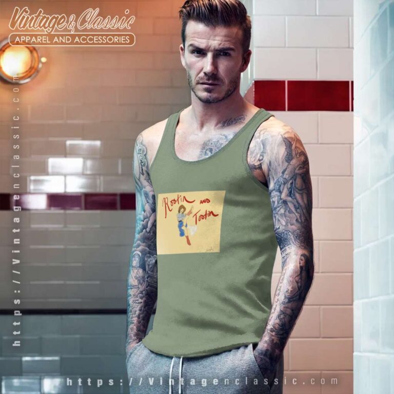 Rootin And Tootin Good Time Tank Top Racerback Rootin And Tootin Good Time Tank Top Racerback