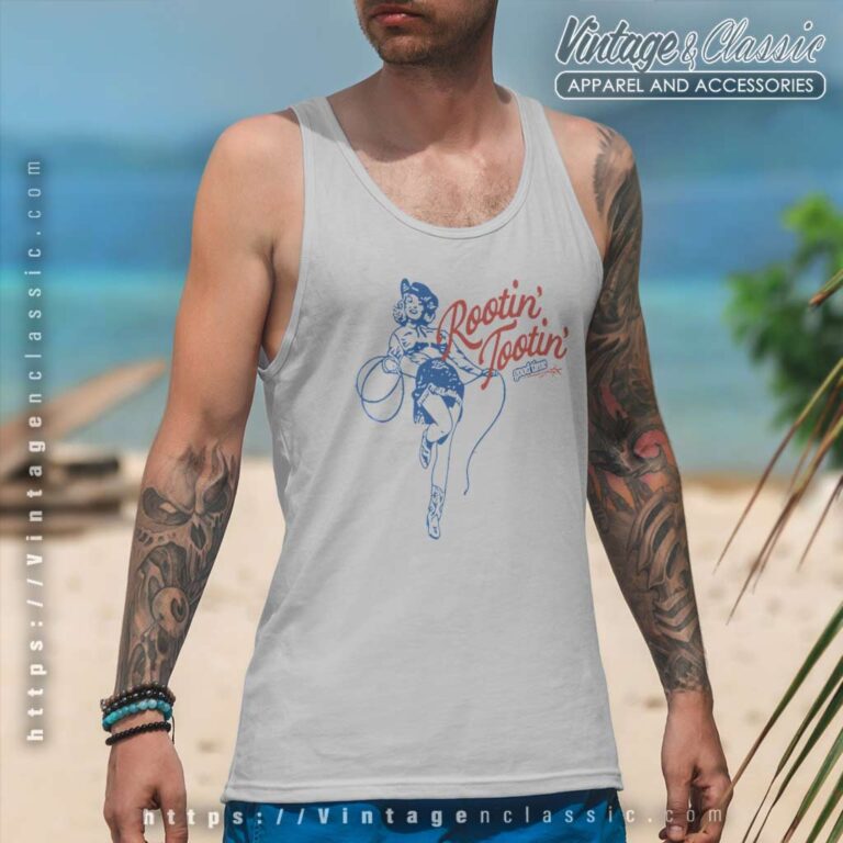 Rootin Tootin Good Time Tank Top Racerback Rootin Tootin Good Time Tank Top Racerback