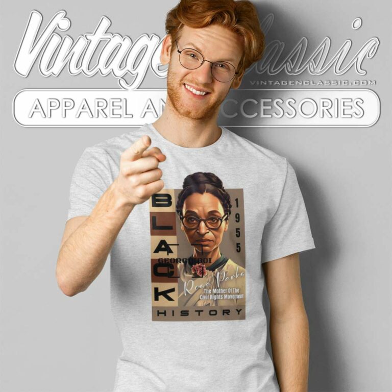 Rosa Parks 1955 Black History T Shirt Rosa Parks 1955 Black History T Shirt
