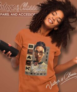 Rosa Parks 1955 Black History Shirt 6 Rosa Parks 1955 Black History Women TShirt