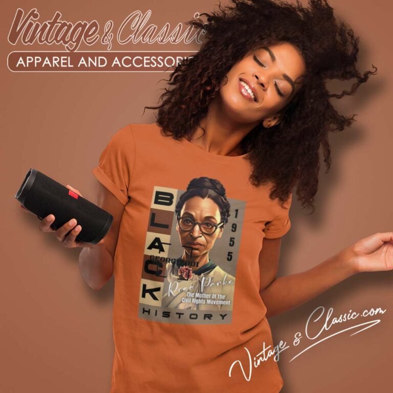 Rosa Parks 1955 Black History Women TShirt Rosa Parks 1955 Black History Women TShirt