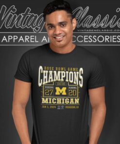 Rose Bowl Champions Score Football Playoff Vs Alabama T Shirt
