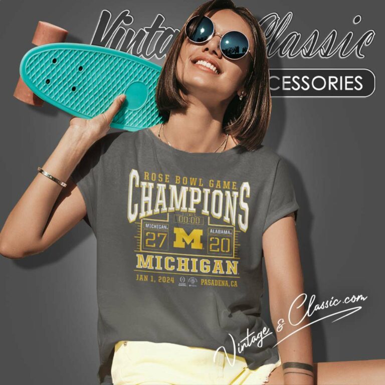 Rose Bowl Champions Score Football Playoff Vs Alabama Women TShirt Rose Bowl Champions Score Football Playoff Vs Alabama Women TShirt