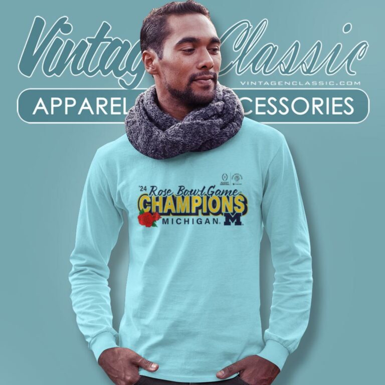 Rose Bowl Champions Shirt Michigan Wolverines 2024 Superior Ability Long Sleeve Tee Rose Bowl Champions Shirt Michigan Wolverines 2024 Superior Ability Long Sleeve Tee