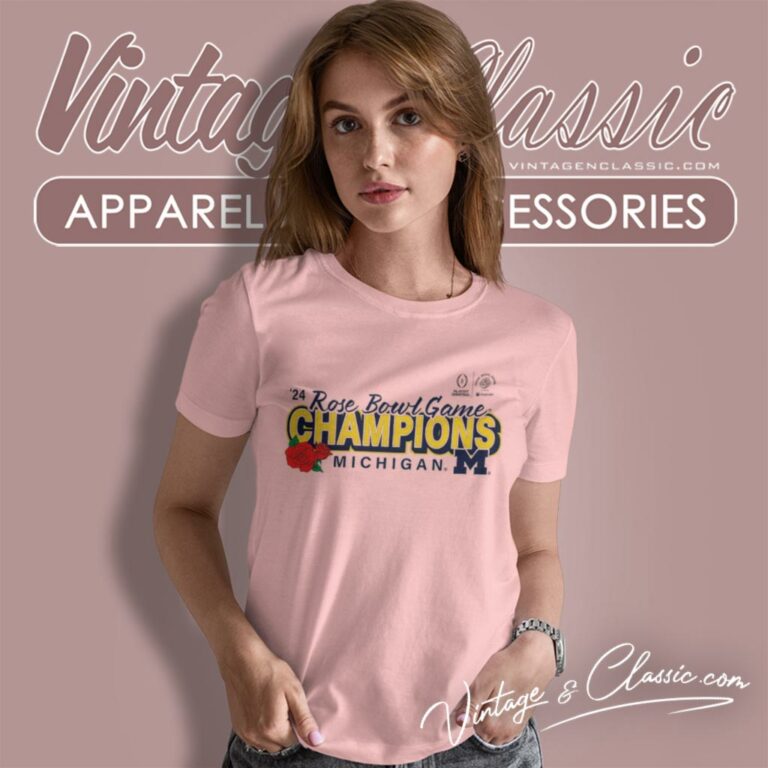 Rose Bowl Champions Shirt Michigan Wolverines 2024 Superior Ability Women T Shirt Rose Bowl Champions Shirt Michigan Wolverines 2024 Superior Ability Women T Shirt