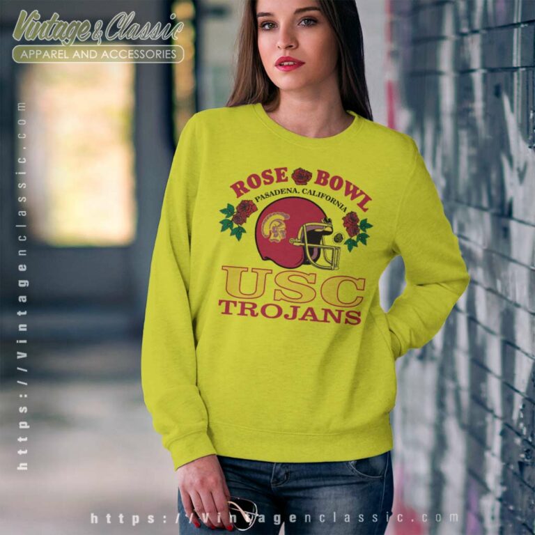Rose Bowl Shirt Usc Football Sweatshirt Rose Bowl Shirt Usc Football Sweatshirt