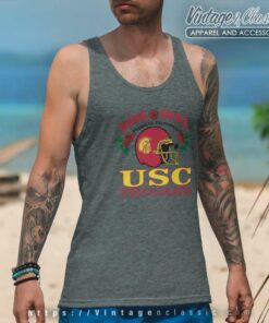 Rose Bowl Shirt Usc Football Tank Top Racerback