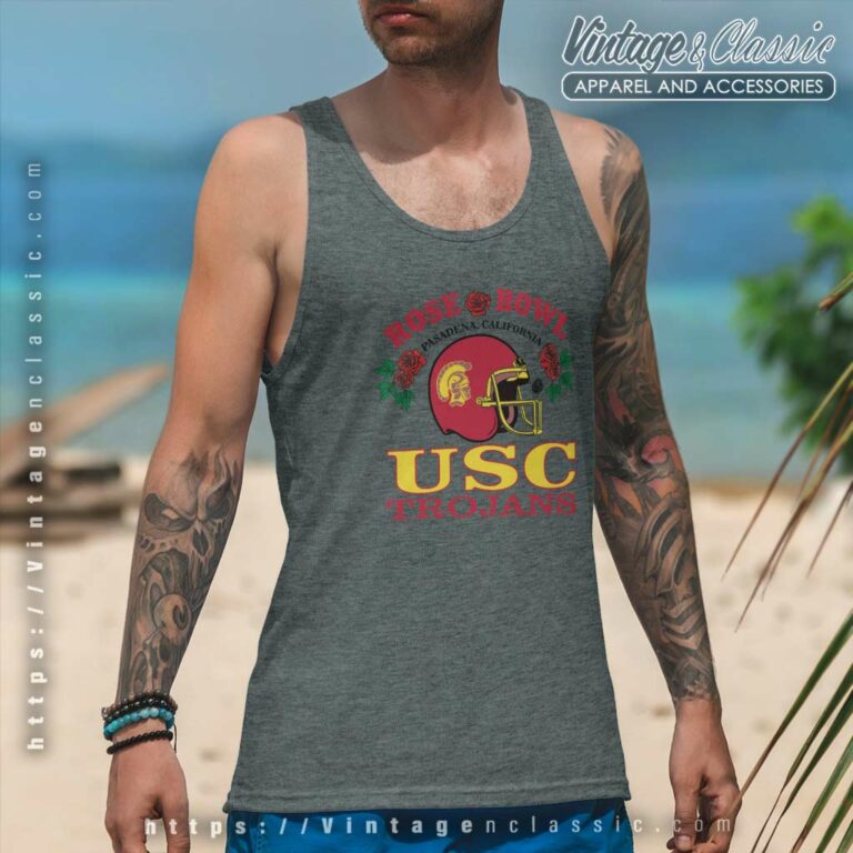 Rose Bowl Shirt Usc Football Tank Top Racerback Rose Bowl Shirt Usc Football Tank Top Racerback