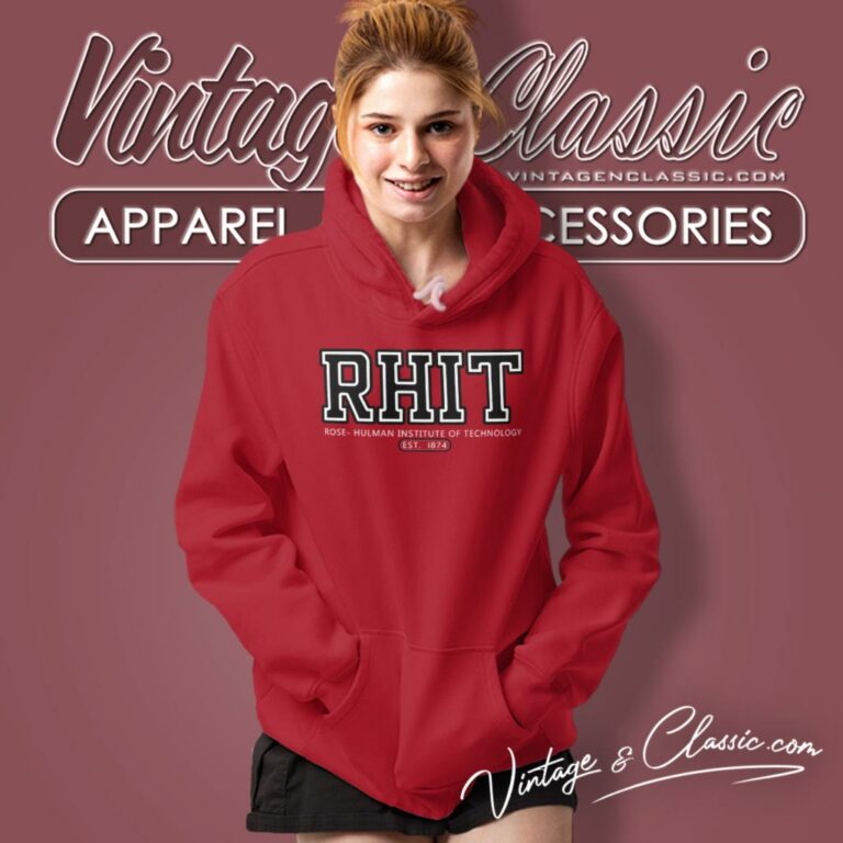 Rose Hulman Institute Of Technology Rhit Hoodie Rose Hulman Institute Of Technology Rhit Hoodie