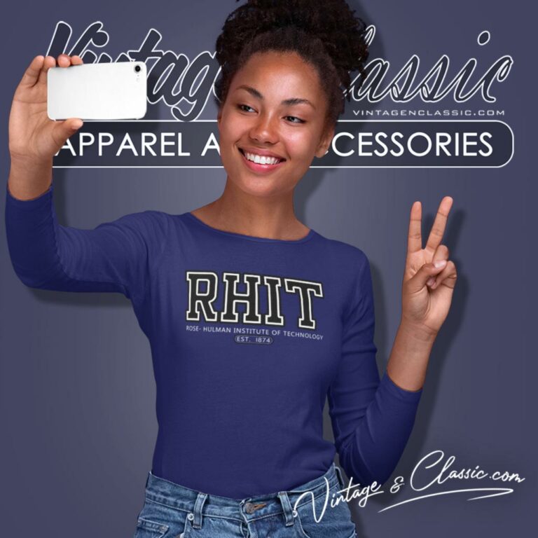 Rose Hulman Institute Of Technology Rhit Long Sleeve Tee Rose Hulman Institute Of Technology Rhit Long Sleeve Tee