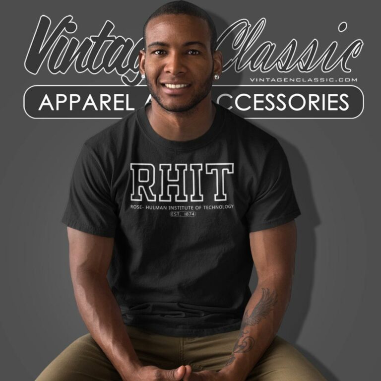 Rose Hulman Institute Of Technology Rhit T Shirt Rose Hulman Institute Of Technology Rhit T Shirt