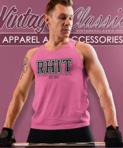 Rose Hulman Institute Of Technology Rhit Tank Top Racerback