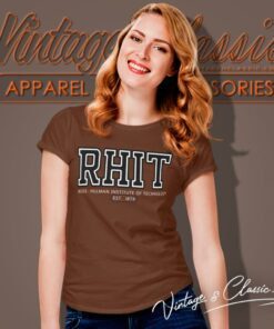 Rose Hulman Institute Of Technology Rhit Women T Shirt