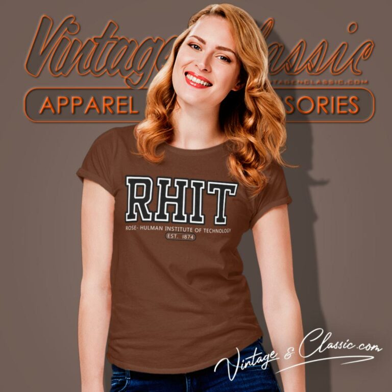 Rose Hulman Institute Of Technology Rhit Women T Shirt Rose Hulman Institute Of Technology Rhit Women T Shirt