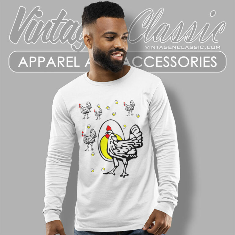 Roseanne Chicken Shirt Funny Roseanne Barr Long Sleeve Tee Roseanne Chicken Shirt Funny Roseanne Barr Long Sleeve Tee