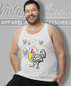Roseanne Chicken Shirt Funny Roseanne Barr Tank Top Racerback