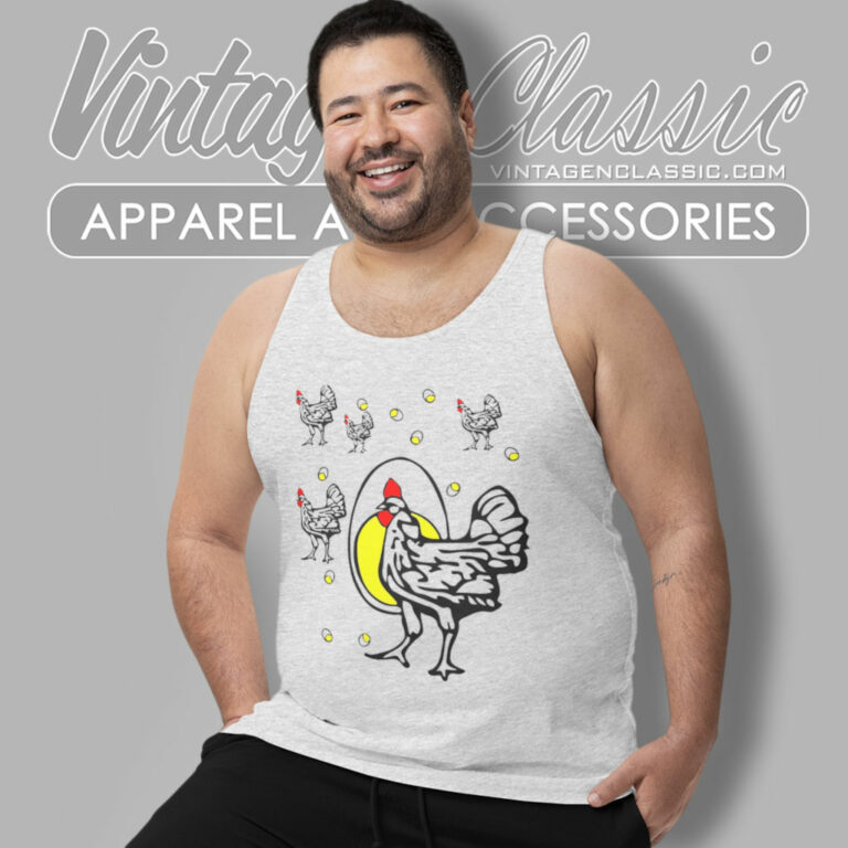 Roseanne Chicken Shirt Funny Roseanne Barr Tank Top Racerback Roseanne Chicken Shirt Funny Roseanne Barr Tank Top Racerback