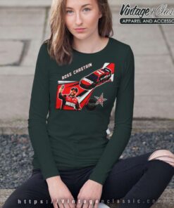 Ross Chastain Nascar Driver Long Sleeve Tee