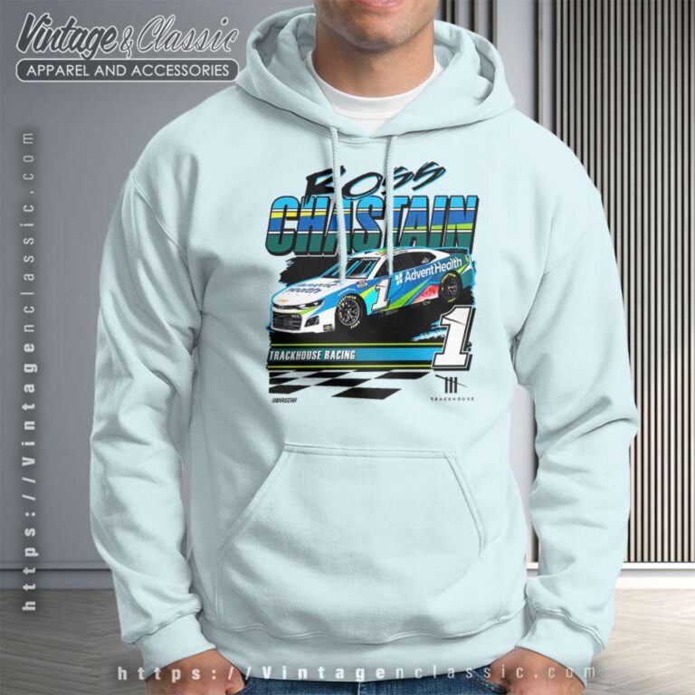 Ross Chastain Trackhouse Racing Hoodie Ross Chastain Trackhouse Racing Hoodie