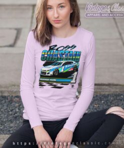 Ross Chastain Trackhouse Racing Long Sleeve Tee